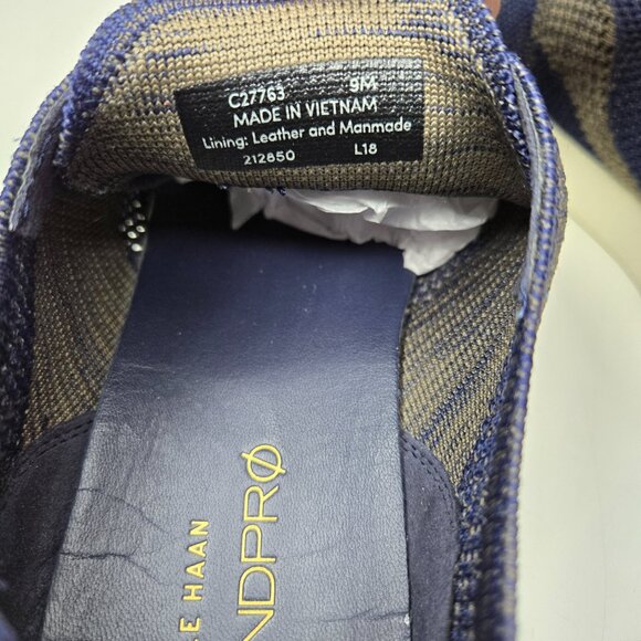 Cole Haan Grandpro Stitchlite Runner Sneakers Men's Lightweight Breathable 9M - Picture 9 of 10